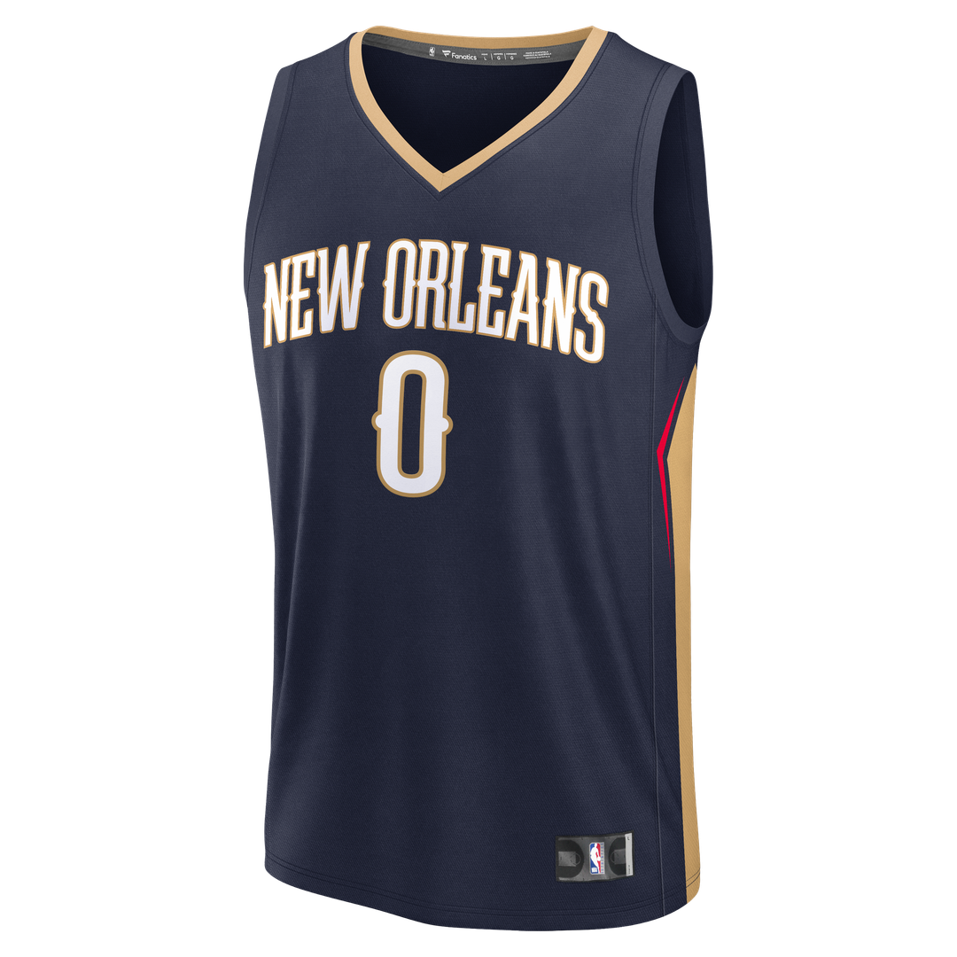 New Orleans Pelicans Jeremiah Fears Fanatics Fast Break product image 2