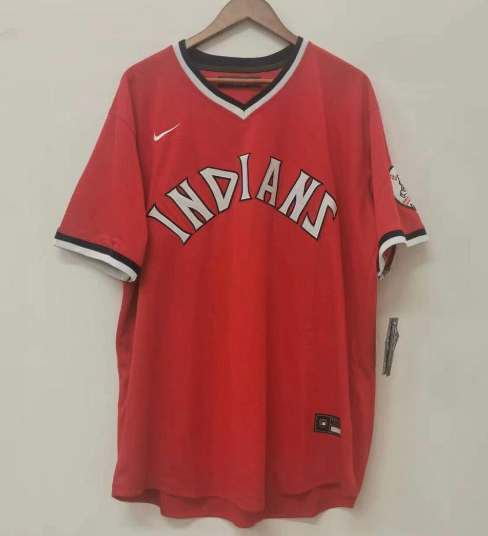Jim Thome Cleveland Indians Official MLB NIKE retro Jersey product image 4