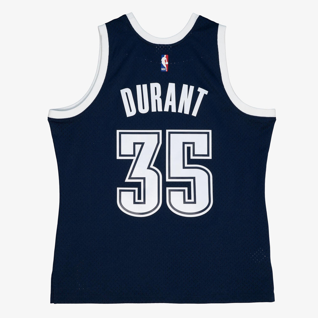 Oklahoma City Thunder Alternate Jersey - Mens product image 3, provided for visual reference and product detail review