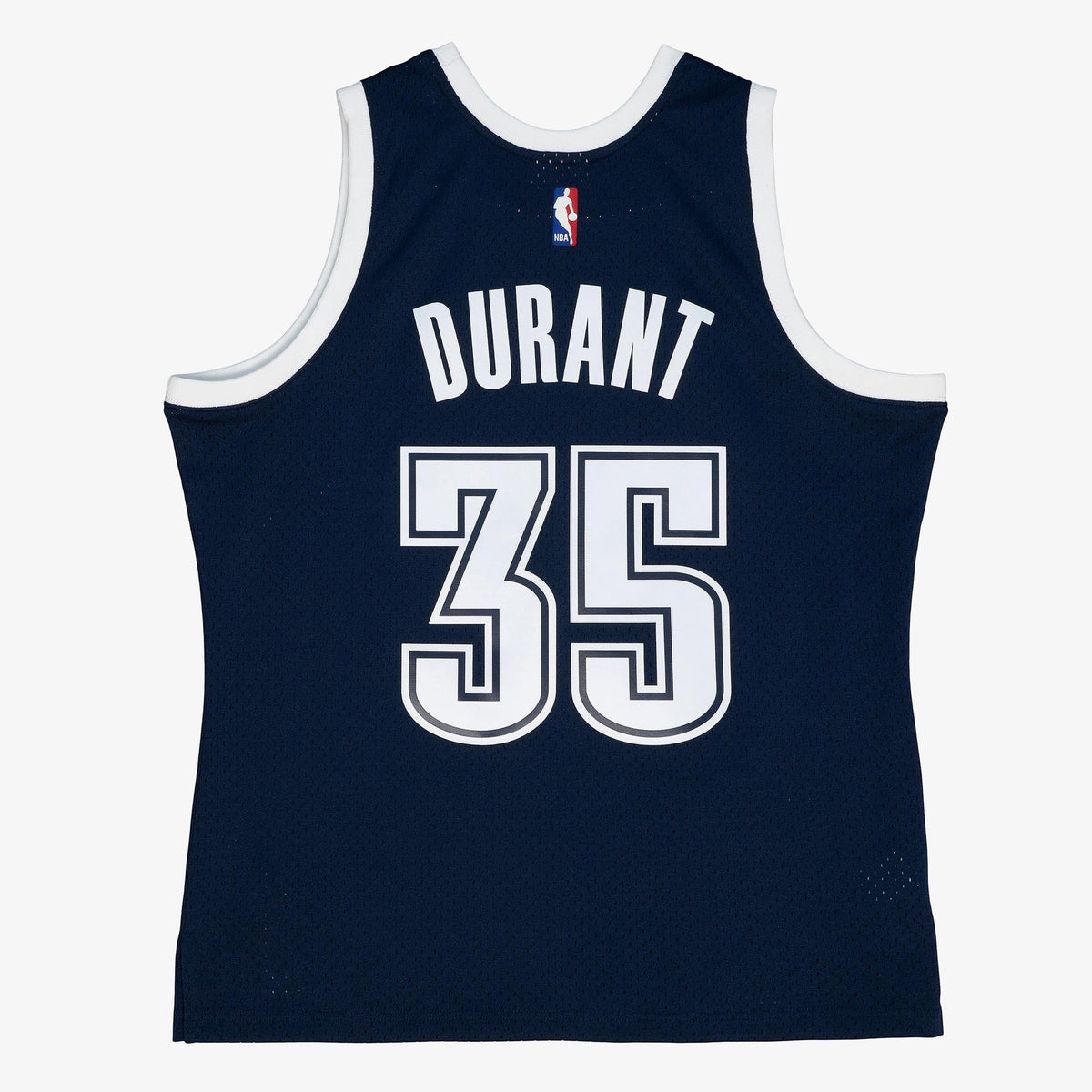 Oklahoma City Thunder Alternate Jersey - Mens product image 3, provided for visual reference and product detail review