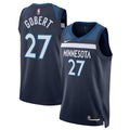 Rudy Gobert Minnesota Timberwolves Icon Edition Swingman Jersey - Navy - Unisex product image 1, provided for visual