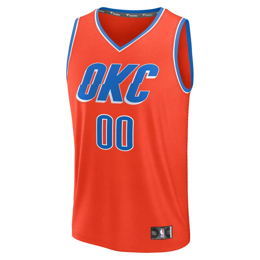 Oklahoma City Thunder Fanatics Youth Fast Break Custom product image 2
