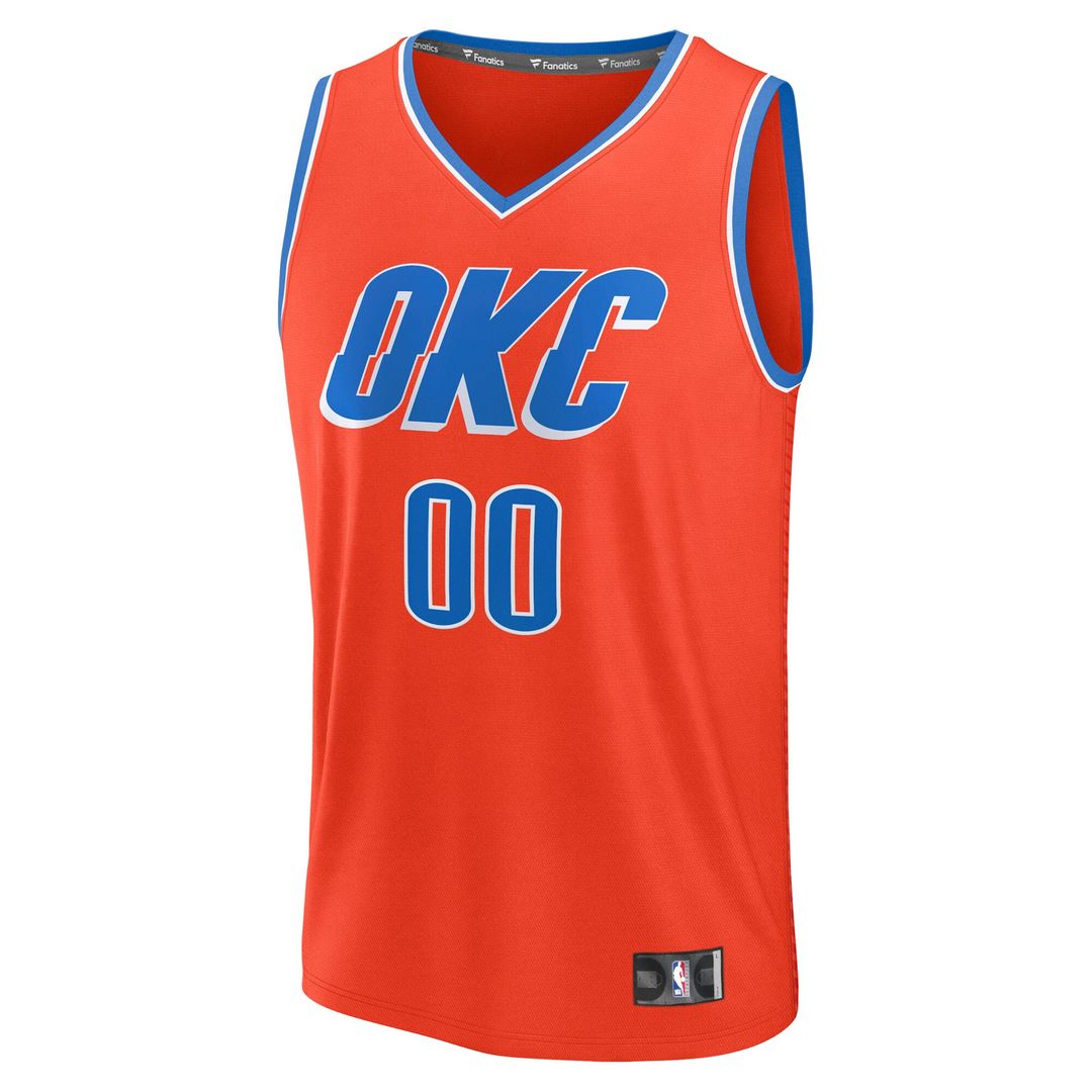 Oklahoma City Thunder Fanatics Youth Fast Break Custom product image 2