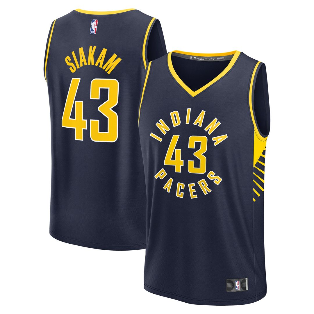 Indiana Pacers Pascal Siakam Fanatics Youth Fast Break product image 1