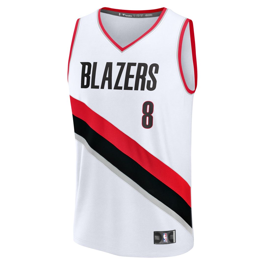 Portland Trail Blazers Deni Avdija Fanatics Fast Break product image 2