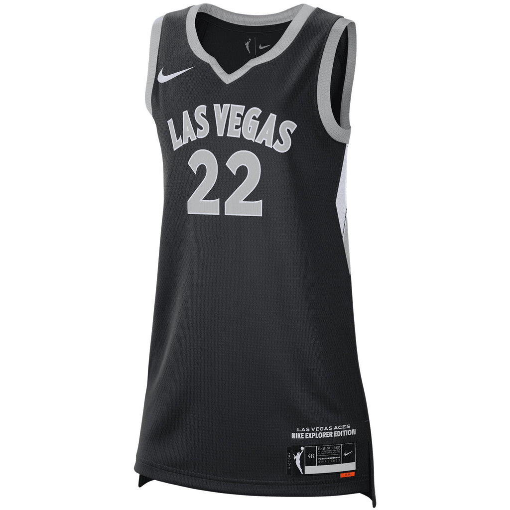 A'Ja Wilson Las Vegas Aces Jersey - Unisex product image 3, provided for visual reference and product detail review