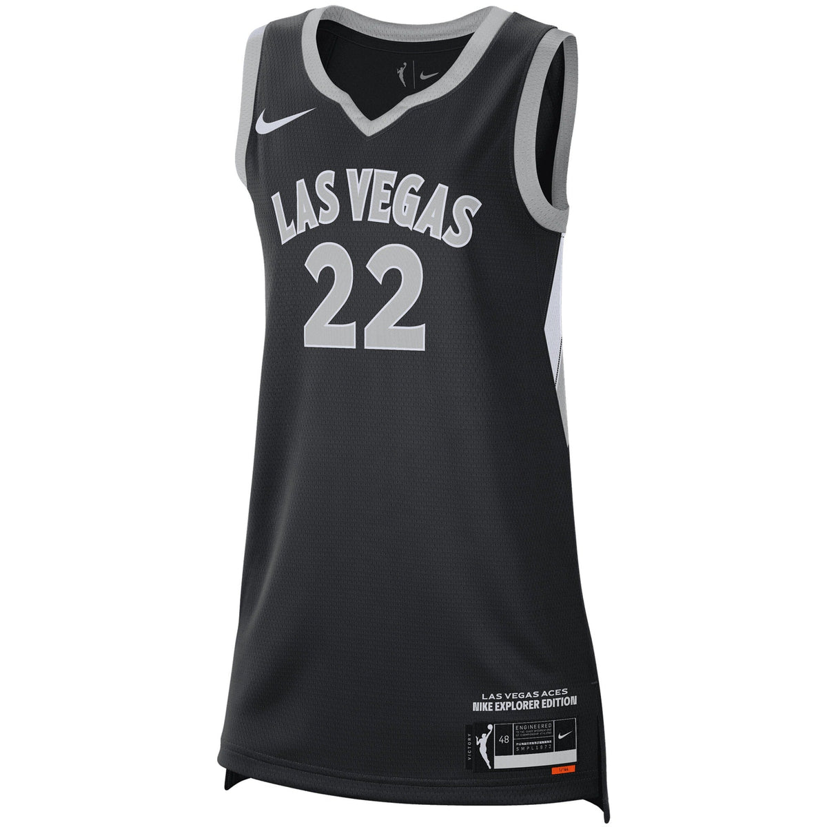 A'Ja Wilson Las Vegas Aces Jersey - Unisex product image 3, provided for visual reference and product detail review