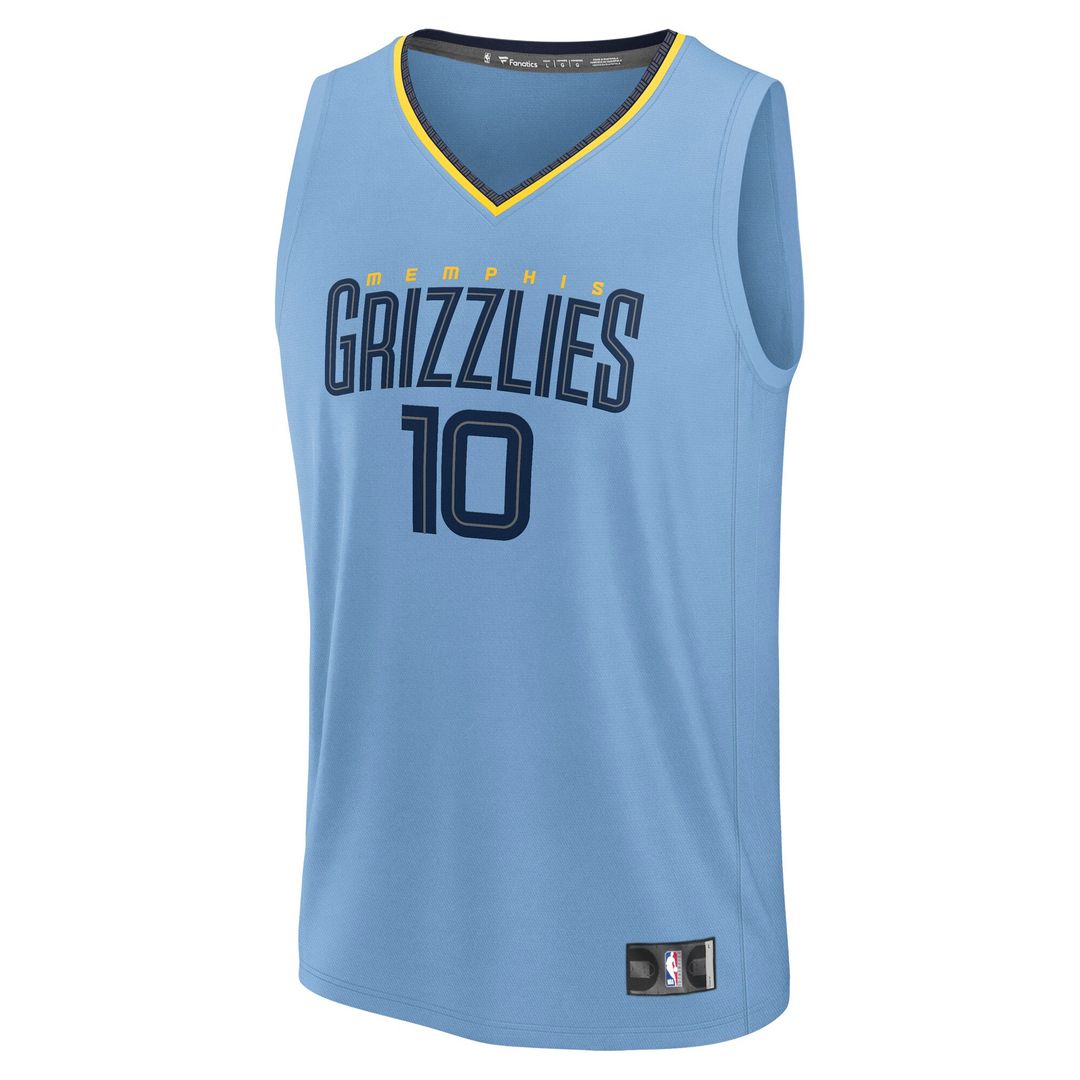 Memphis Grizzlies Luke Kennard Fanatics Fast Break Replica product image 2