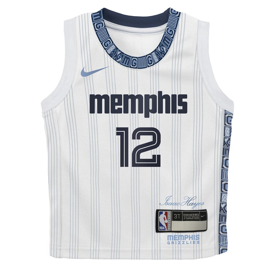 Memphis Grizzlies Ja Morant Nike Preschool 2025/26 City product image 2
