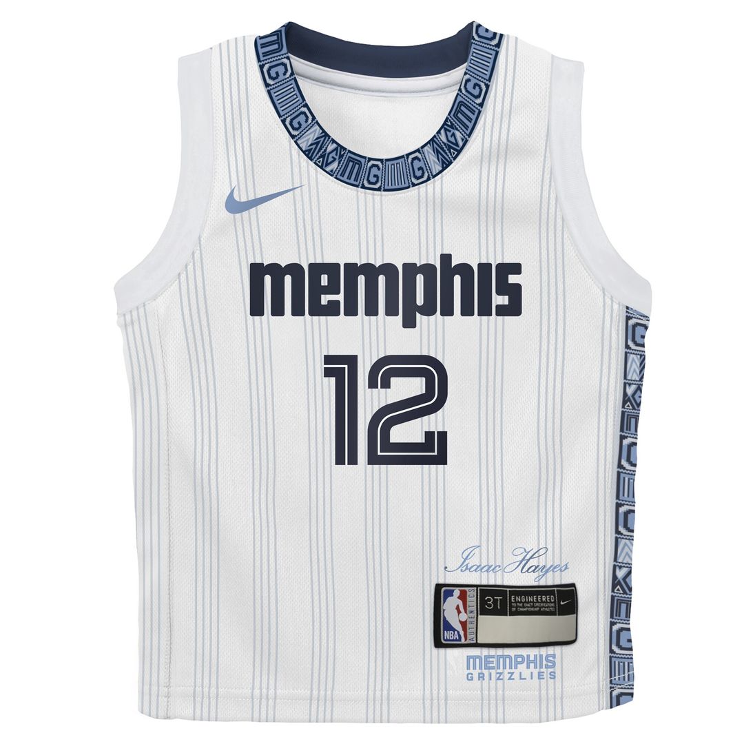 Memphis Grizzlies Ja Morant Nike Preschool 2025/26 City product image 2