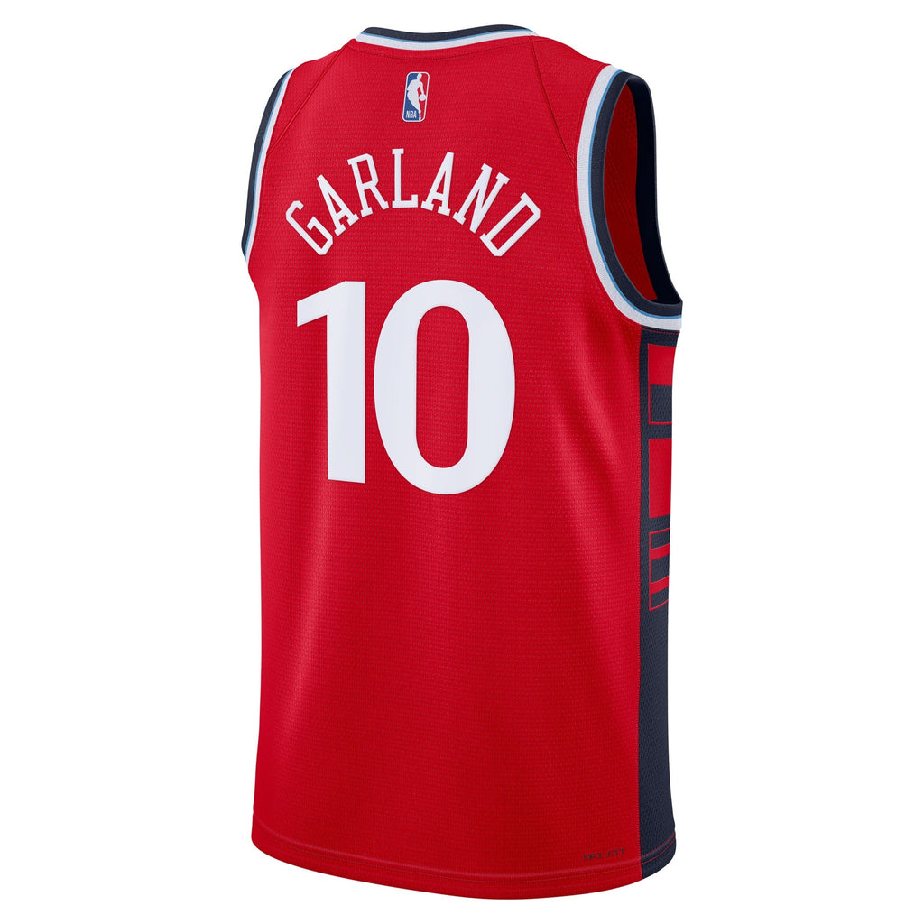Darius Garland Los Angeles Clippers 2024/25 Statement Edition Swingman Jersey - Red - Unisex product image 4, provided for
