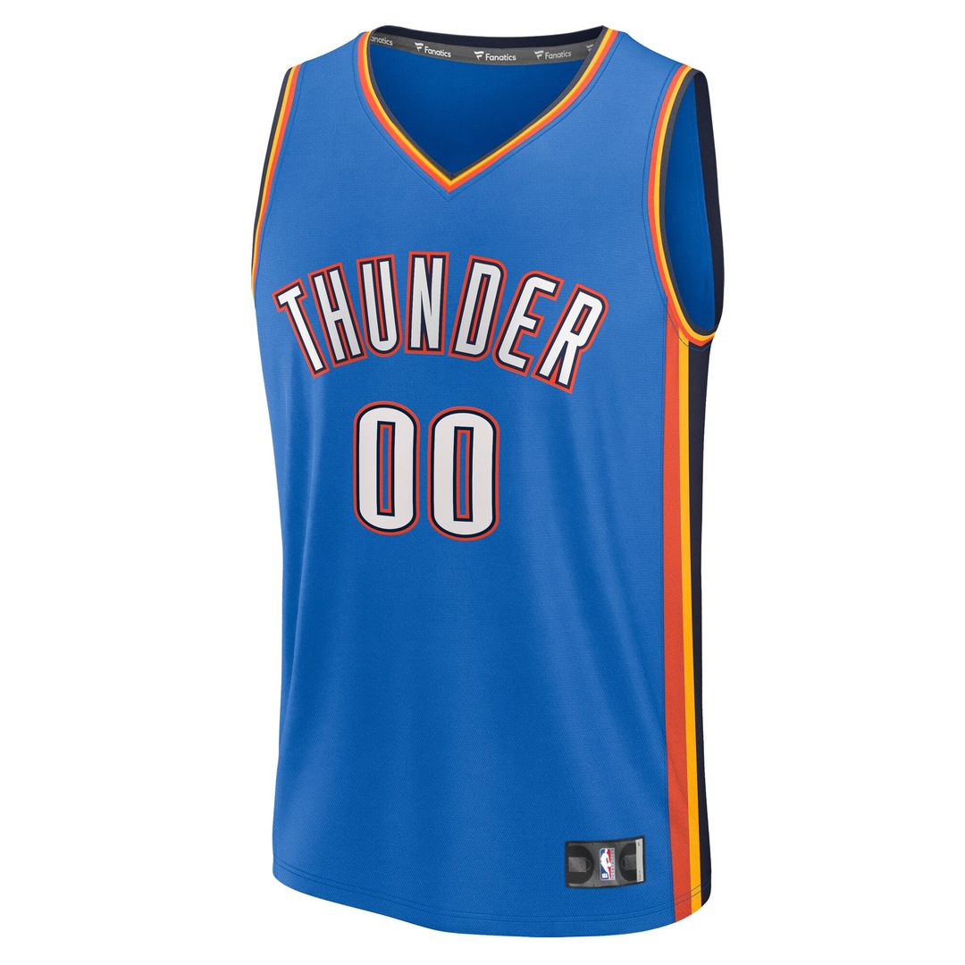 Oklahoma City Thunder Fanatics Youth Fast Break Custom product image 8
