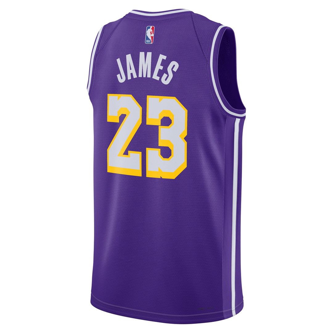 Los Angeles Lakers LeBron James Jordan Brand Unisex product image 3