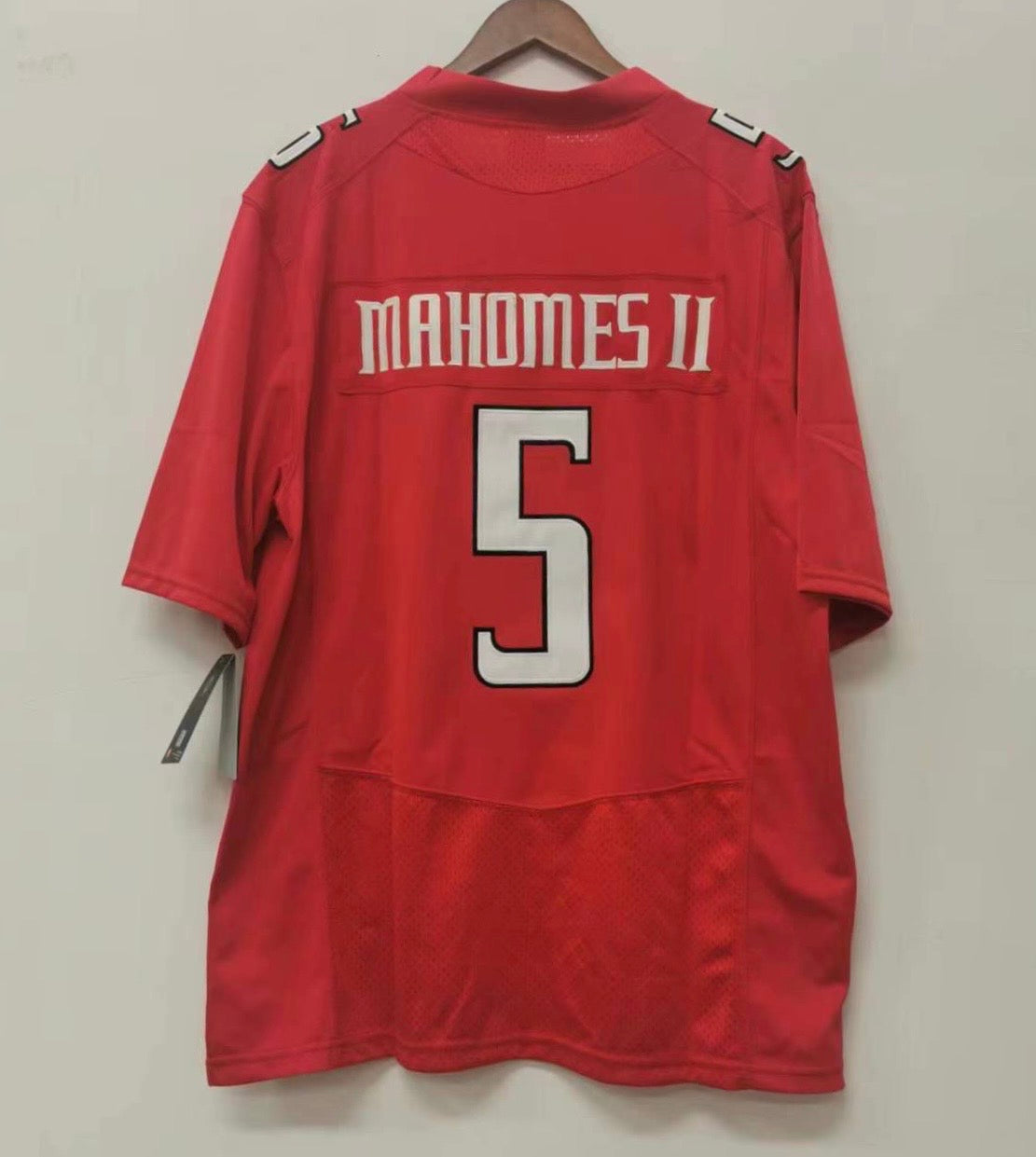 Patrick Mahomes Texas Tech Official NCAA Under Armour Jersey product image 4