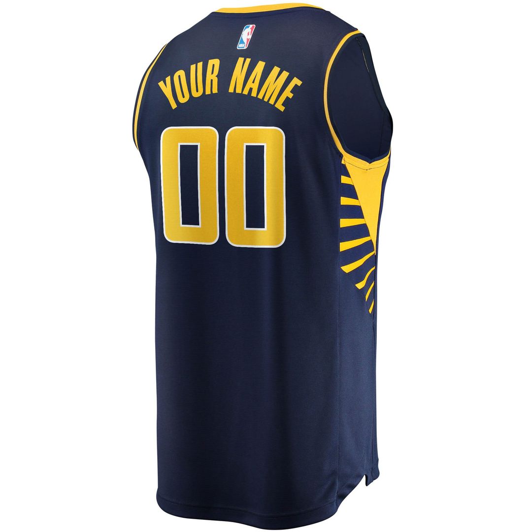 Indiana Pacers Fanatics Youth Fast Break Custom Replica product image 3