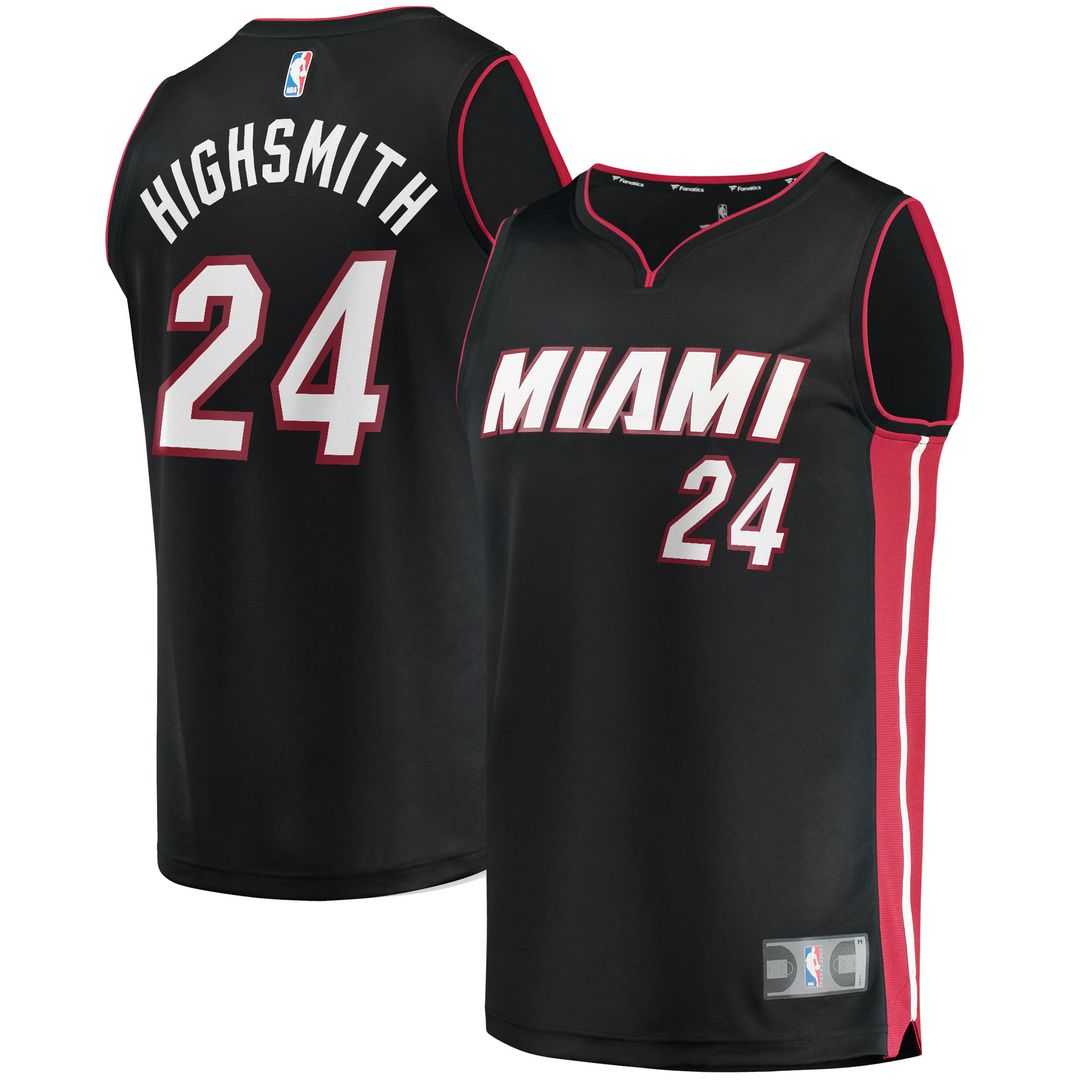 Miami Heat Haywood Highsmith Fanatics 2021/22 Fast Break product image 1