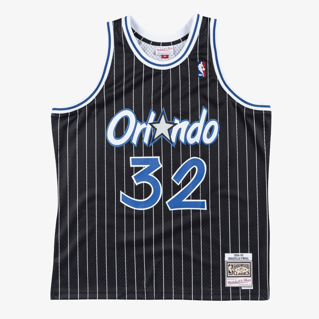 Shaquille O'Neal Orlando Magic 1994-95 Swingman Jersey product image 1, provided for visual reference and product detail