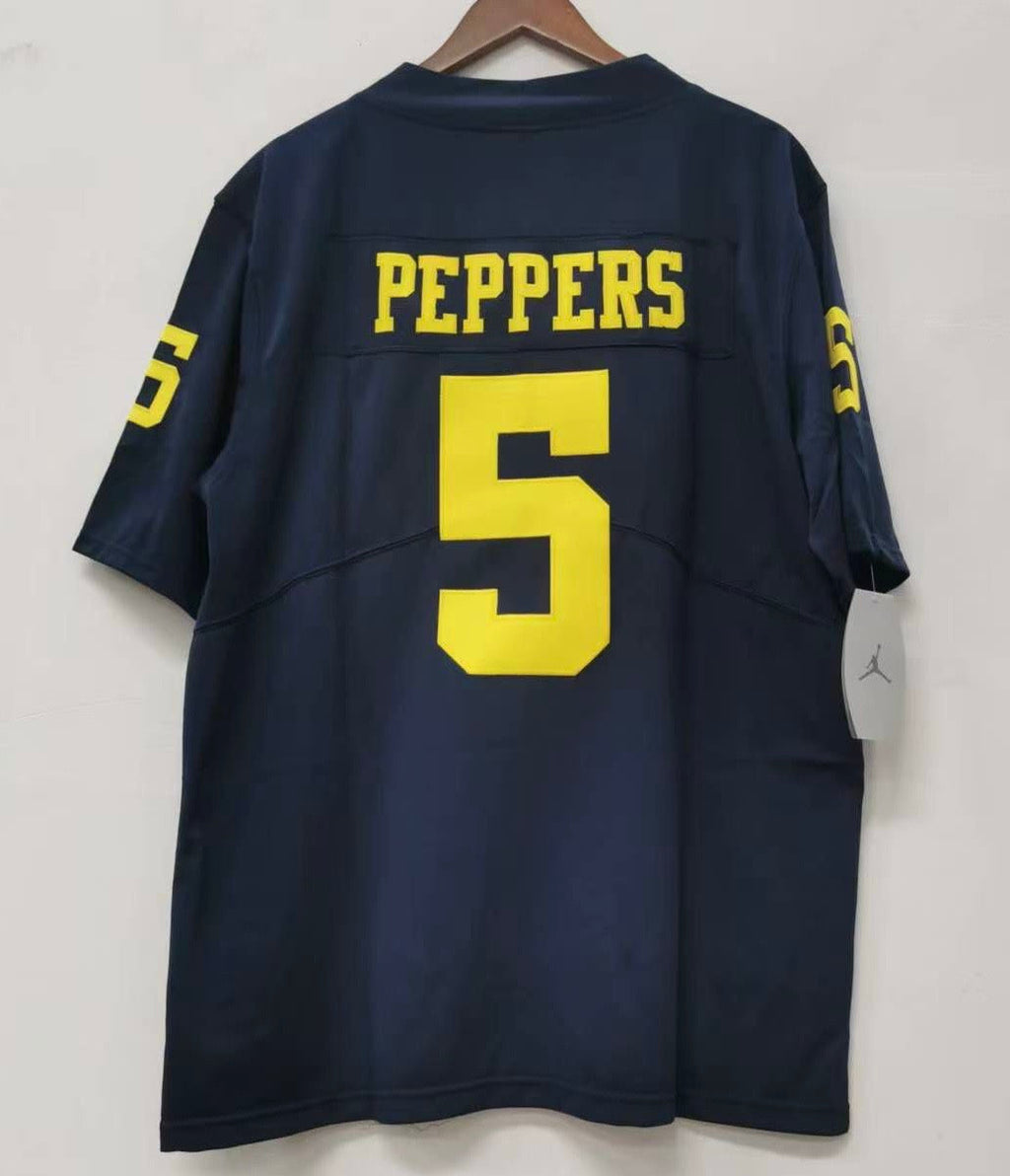 Jabrill Peppers Michigan Wolverines Official NCAA Jersey product image 3