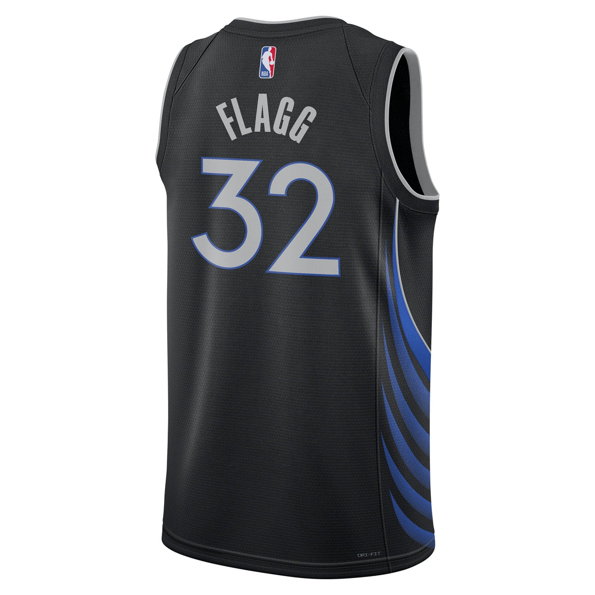 Cooper Flagg Dallas Mavericks 2025/26 City Edition Swingman Jersey - Black - Unisex product image 4, provided for visual