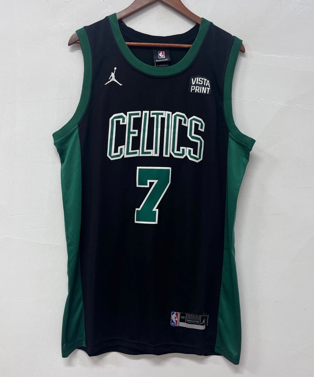 Jaylen Brown Boston Celtics Jersey Black Nike product image 4