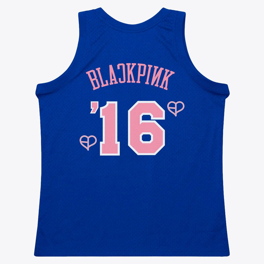 New York Knicks Mitchell & Ness x BLACKPINK Hardwood product image 2
