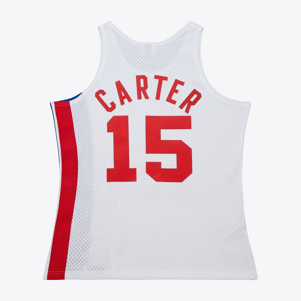 Vince Carter New Jersey Nets Swingman Jersey - Mens product image 3, provided for visual reference and product detail review