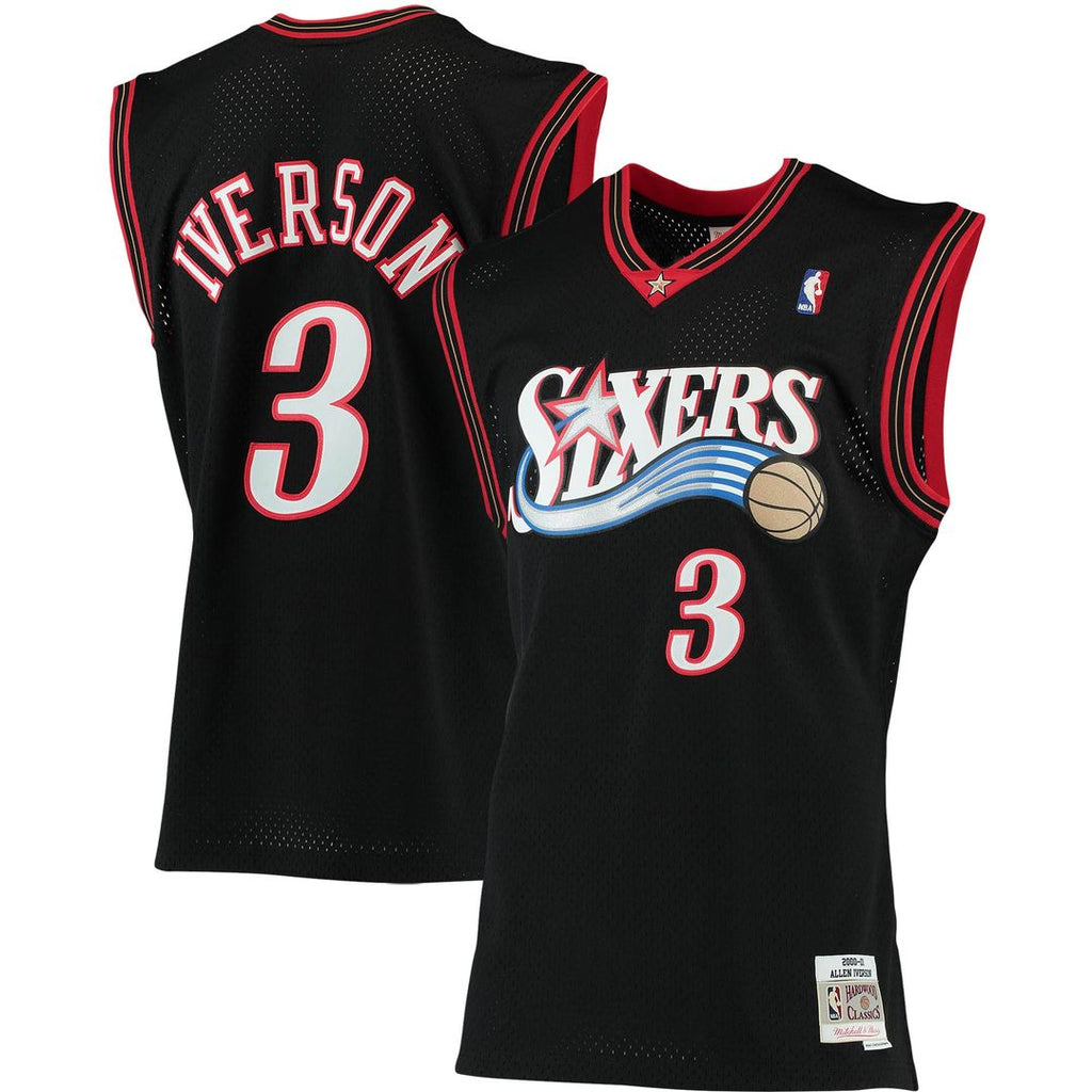 Philadelphia 76ers Allen Iverson Mitchell & Ness 2000/01 product image 1