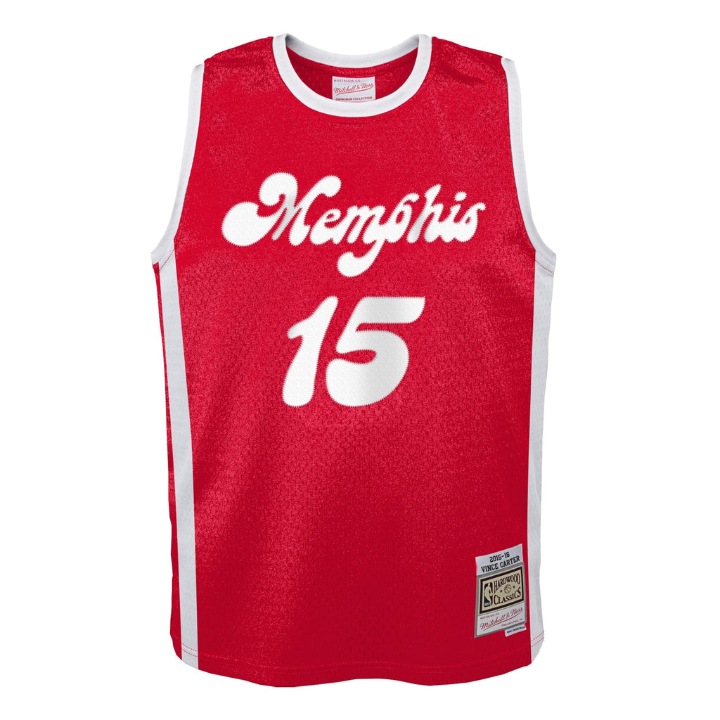 Vancouver Grizzlies Hardwood Classics Icon Jersey - Youth product image 3, provided for visual reference and product detail