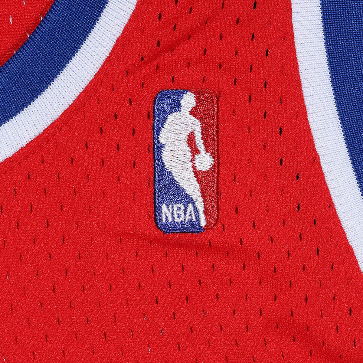Chris Webber Washington Bullets 1994 Hardwood Classics Swingman Road Jersey - Scarlett - Mens product image 6, provided for