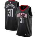 Bogdan Bogdanović Houston Rockets Statement Edition Swingman Jersey - Black - Youth product image 1, provided for visual