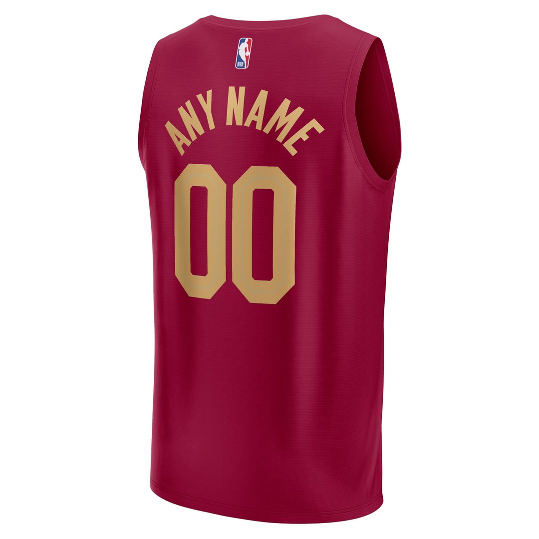 Cleveland Cavaliers Fanatics Youth Fast Break Custom Jersey product image 3