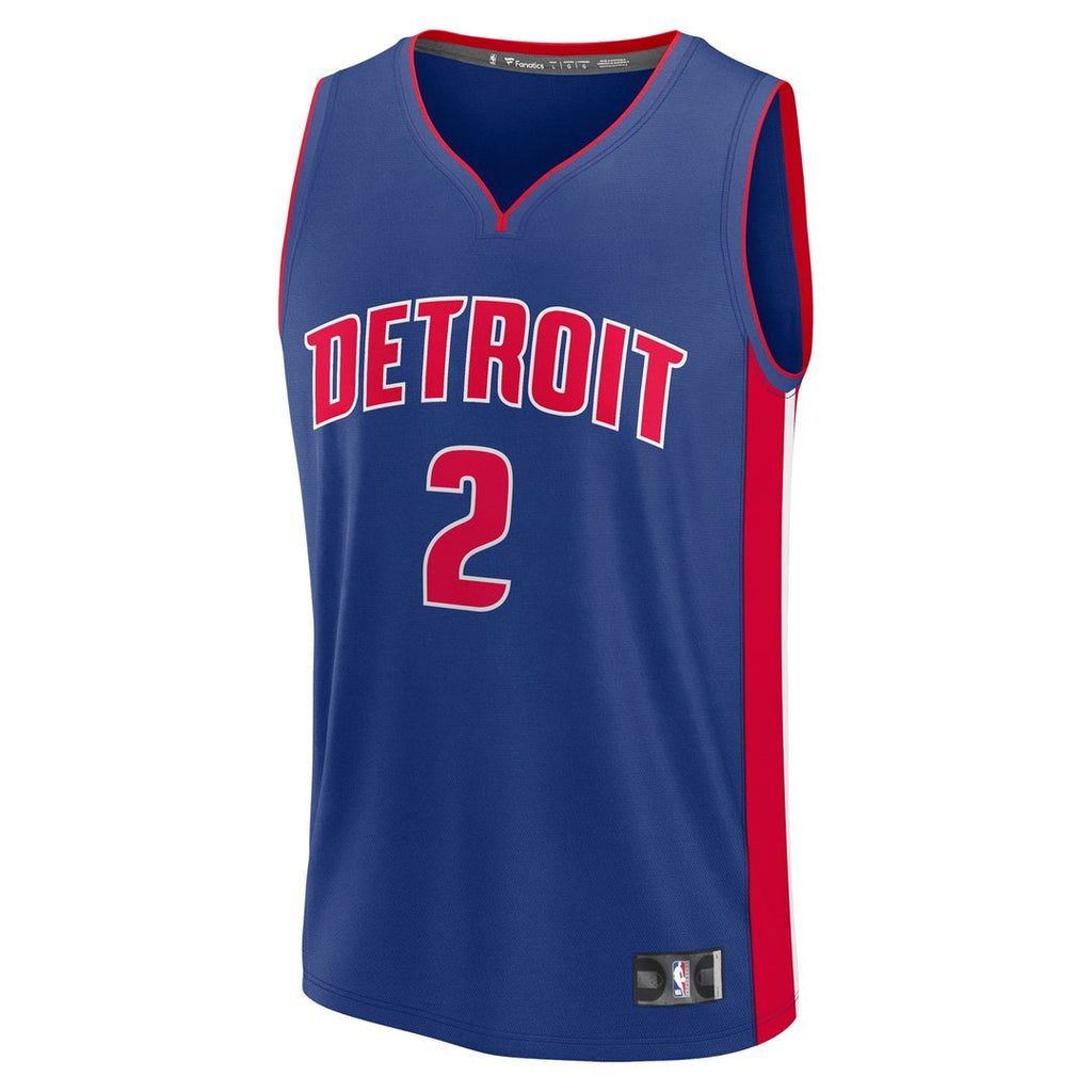 Detroit Pistons Cade Cunningham Fanatics Fast Break Replica product image 2