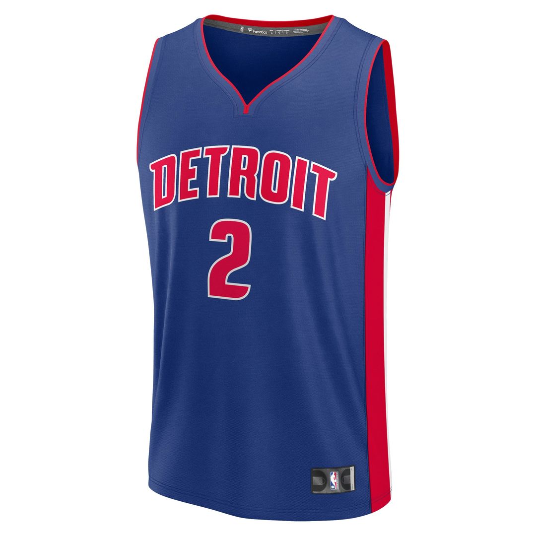 Detroit Pistons Cade Cunningham Fanatics Fast Break Replica product image 2