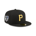 New Era Pittsburgh Pirates Jackie Robinson 2026 9FIFTY Snapback Hat- Black product image 1, provided for visual reference