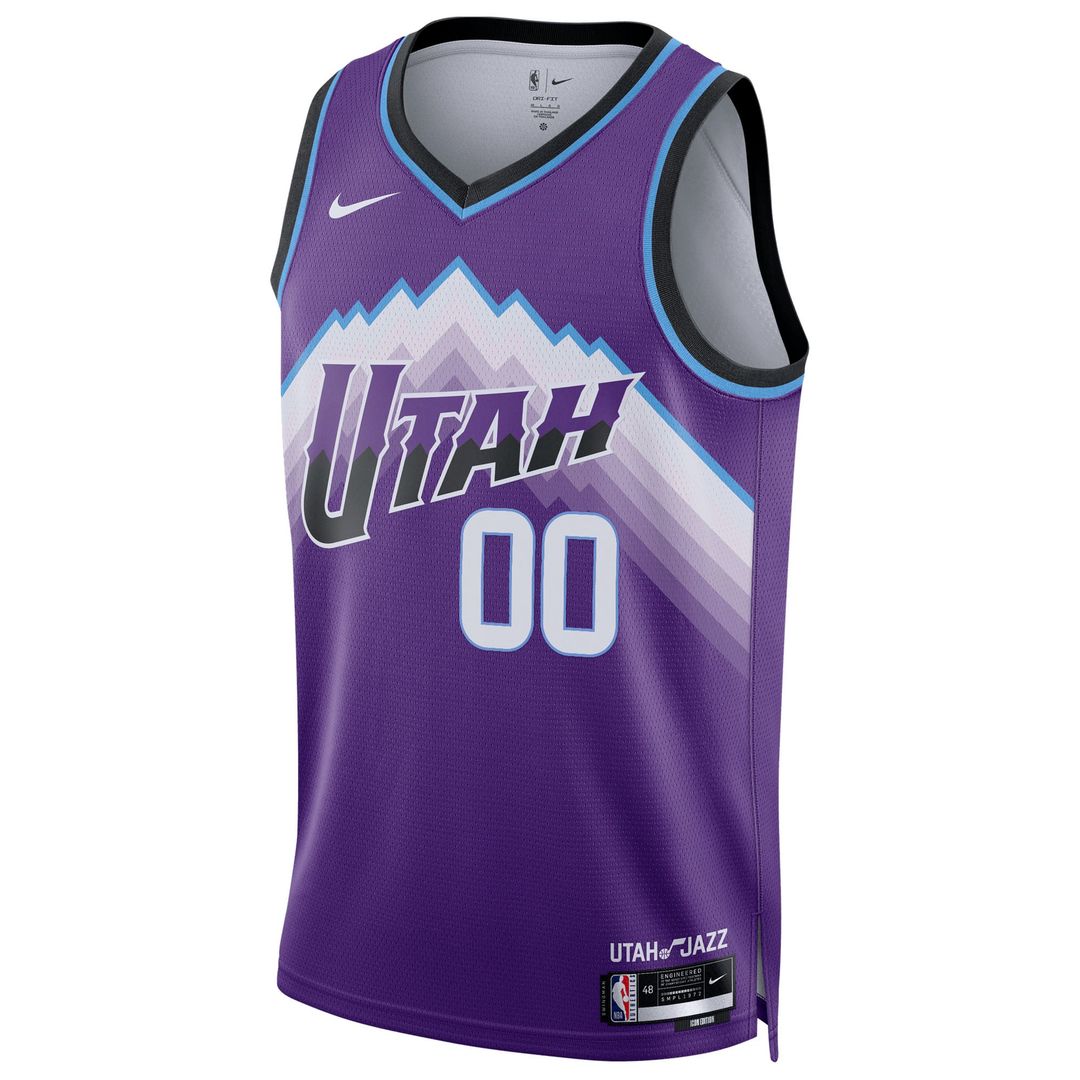 Utah Jazz Nike Unisex Swingman Custom Jersey - Icon Edition product image 2