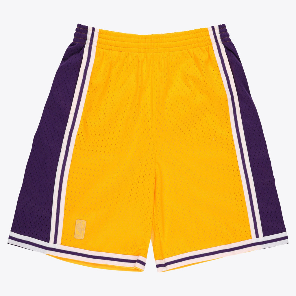Los Angeles Lakers Swingman Shorts - Youth product image 2, provided for visual reference and product detail review
