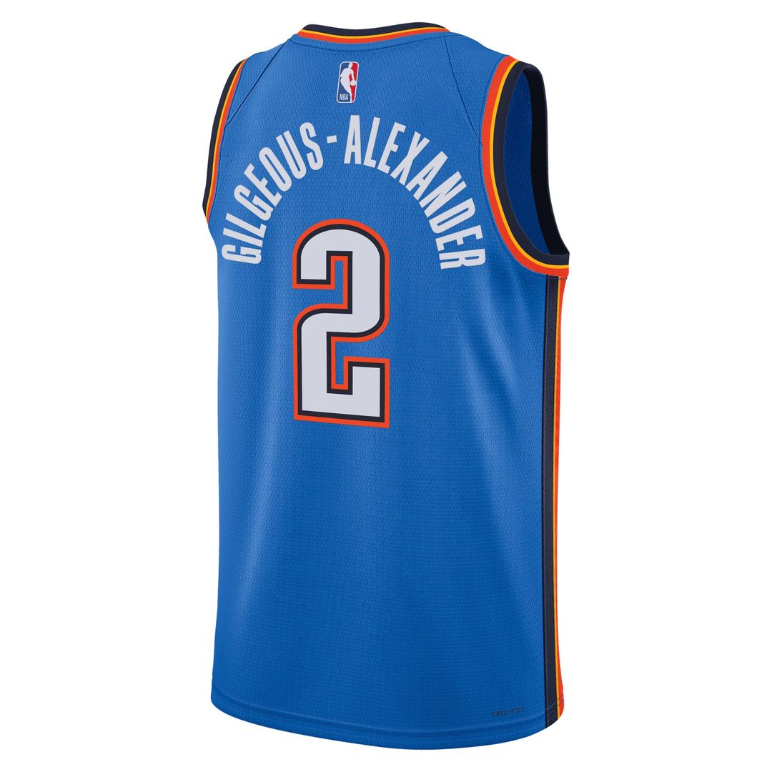 Oklahoma City Thunder Shai Gilgeous - Alexander Nike Unisex product image 3
