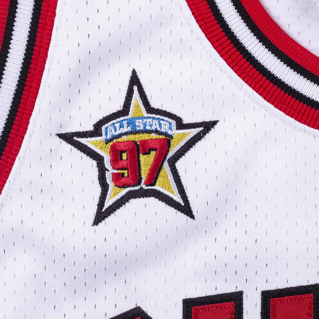 Michael Jordan Chicago Bulls 1997-98 Authentic Jersey product image 5, provided for visual reference and product detail