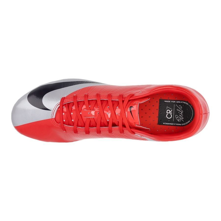 MERCURIAL VAPOR SUPERFLY CR7 RGN - Max Orange/Metallic Silver/Dark Abyss LIMITED EDITION product image 3, provided for