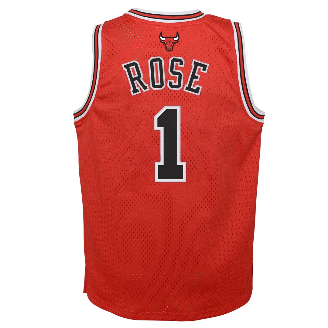 Chicago Bulls Derrick Rose Mitchell & Ness Youth 2010/11 product image 13