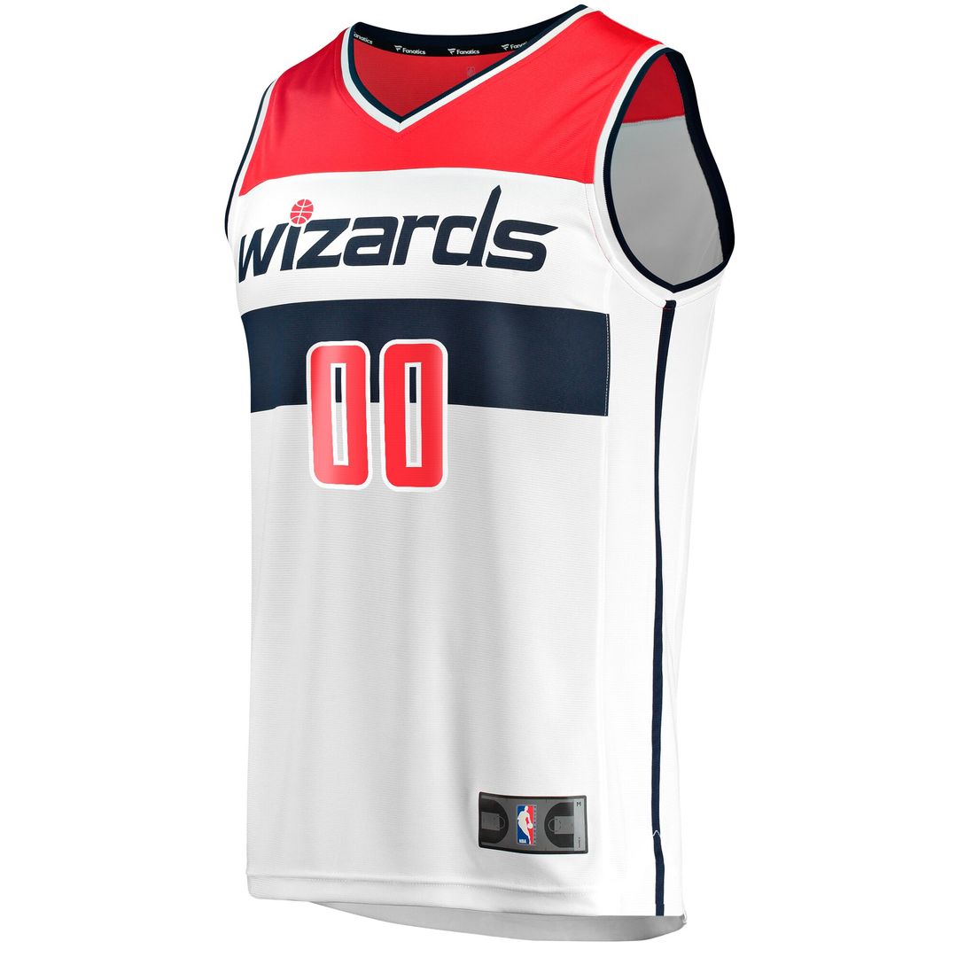 Washington Wizards Fanatics Youth Fast Break Replica Custom product image 2