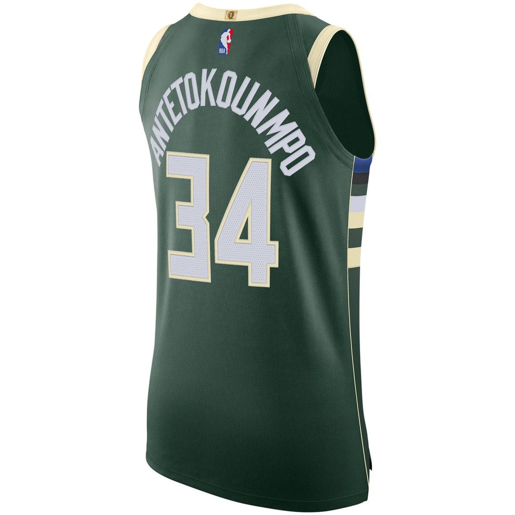 Milwaukee Bucks Giannis Antetokounmpo Nike Authentic Jersey product image 3