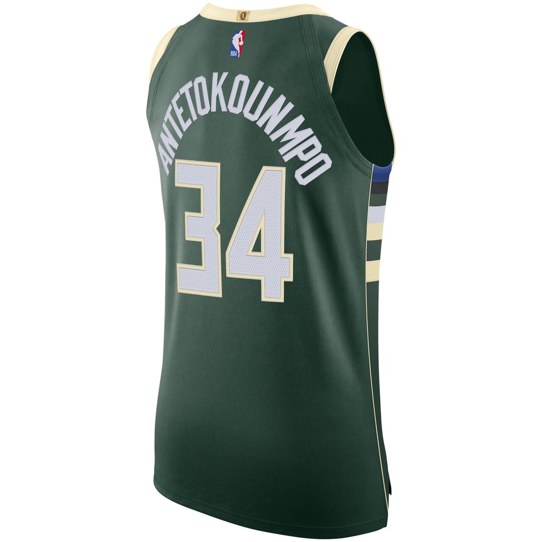 Milwaukee Bucks Giannis Antetokounmpo Nike Authentic Jersey product image 3
