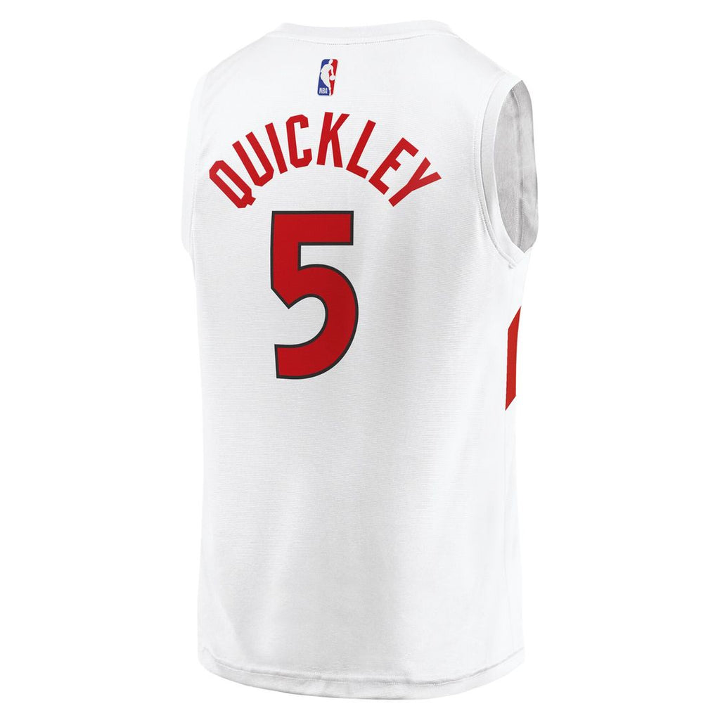Toronto Raptors Immanuel Quickley Fanatics Fast Break product image 3
