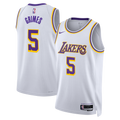 Quentin Grimes Los Angeles Lakers Association Edition Swingman Jersey - White - Unisex product image 1, provided for visual