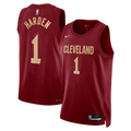 James Harden Cleveland Cavaliers Icon Edition Swingman Jersey - Wine - Unisex product image 1, provided for visual reference