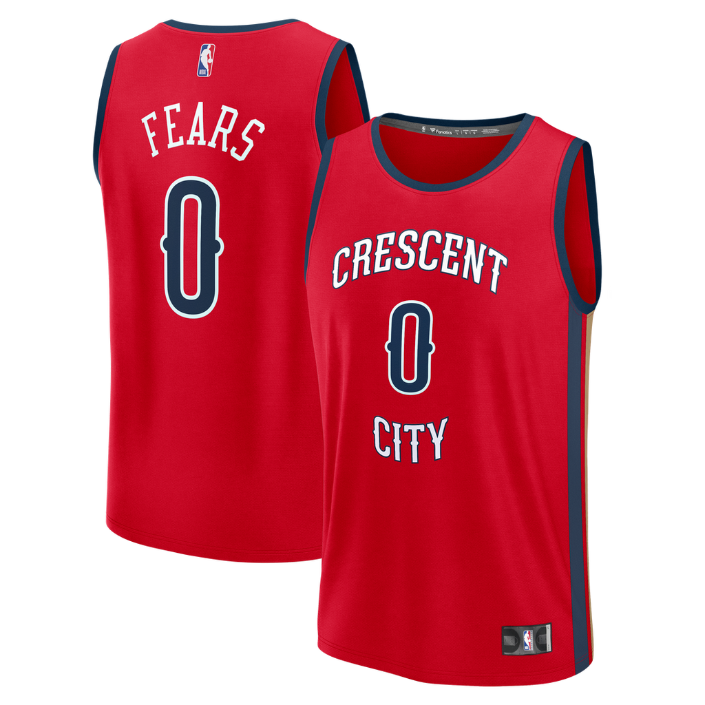 New Orleans Pelicans Jeremiah Fears Fanatics Fast Break product image 1