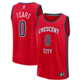 New Orleans Pelicans Jeremiah Fears Fanatics Fast Break product image 1