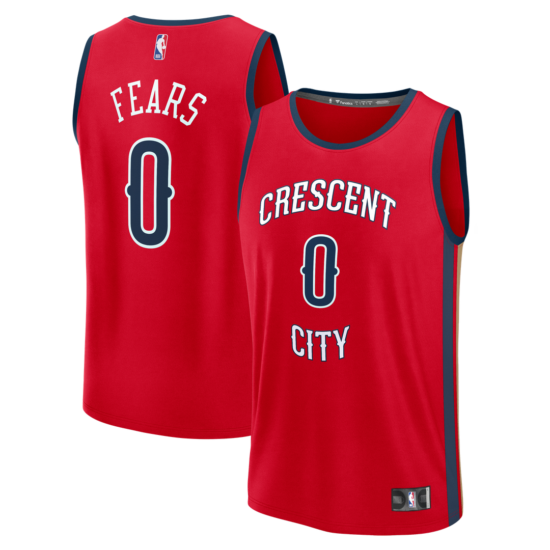 New Orleans Pelicans Jeremiah Fears Fanatics Fast Break product image 1