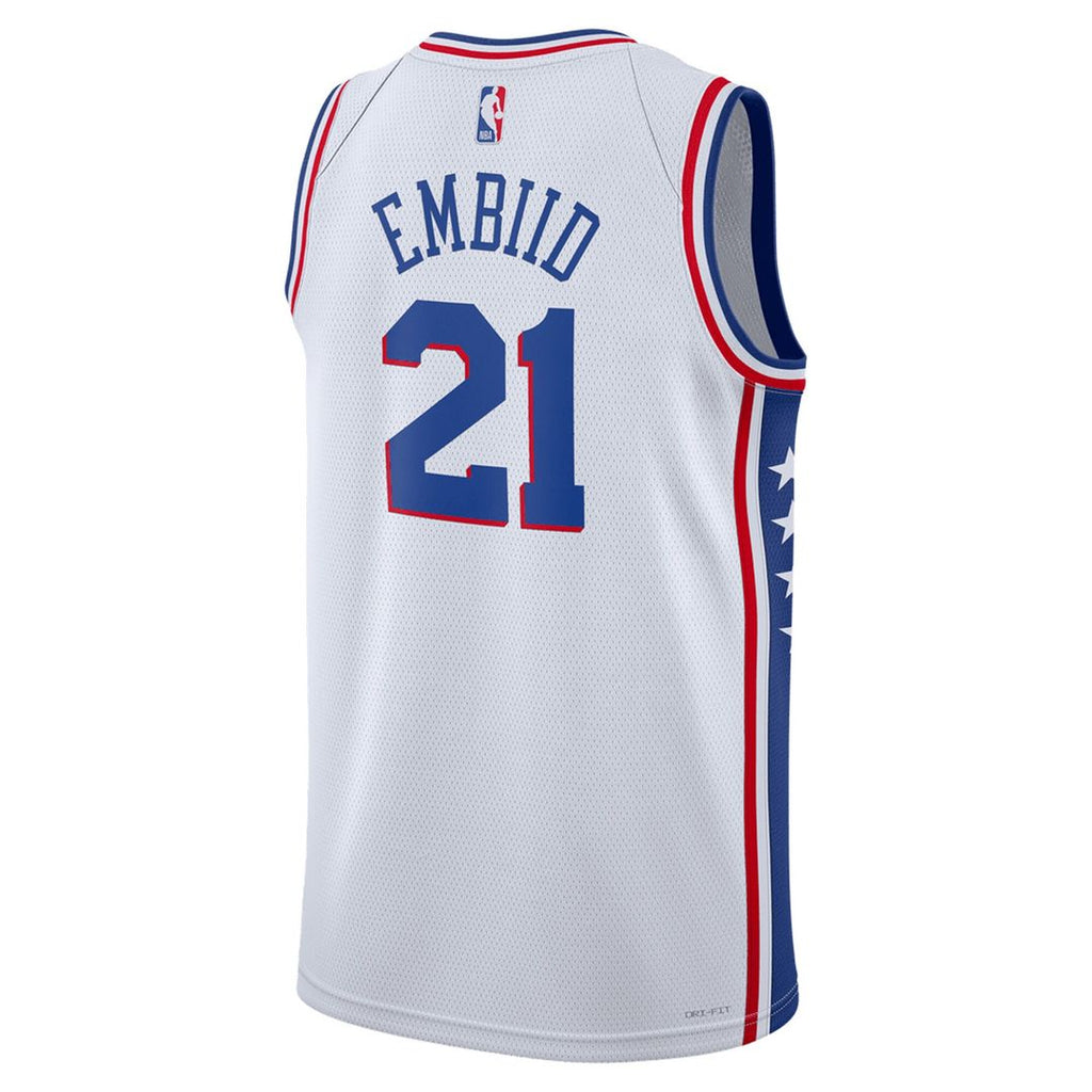 Philadelphia 76ers Joel Embiid Nike Unisex Swingman Jersey product image 9